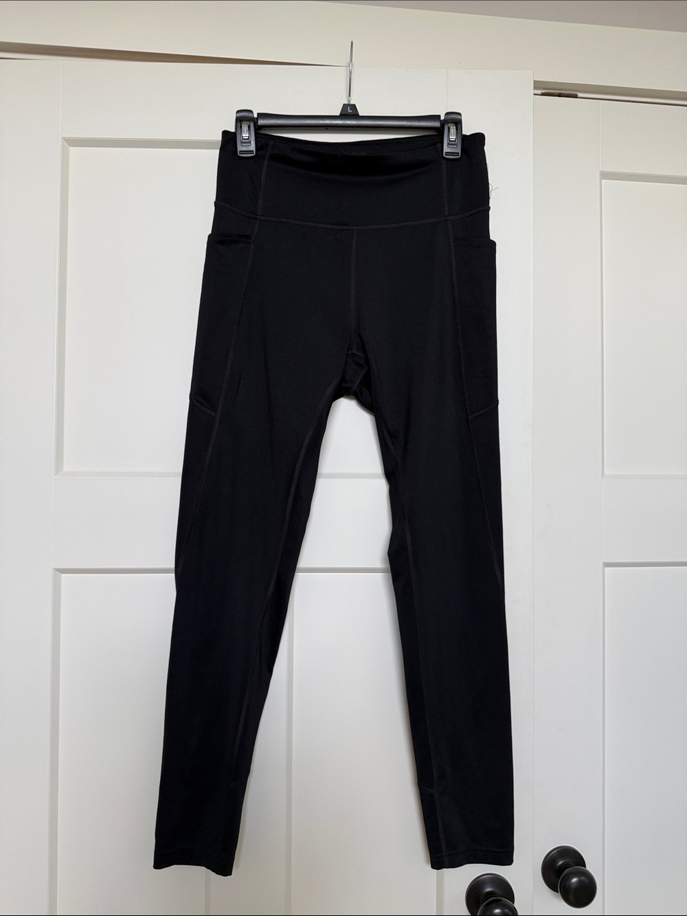 Women’s tekgear  Black Active Leggings with Side Pockets